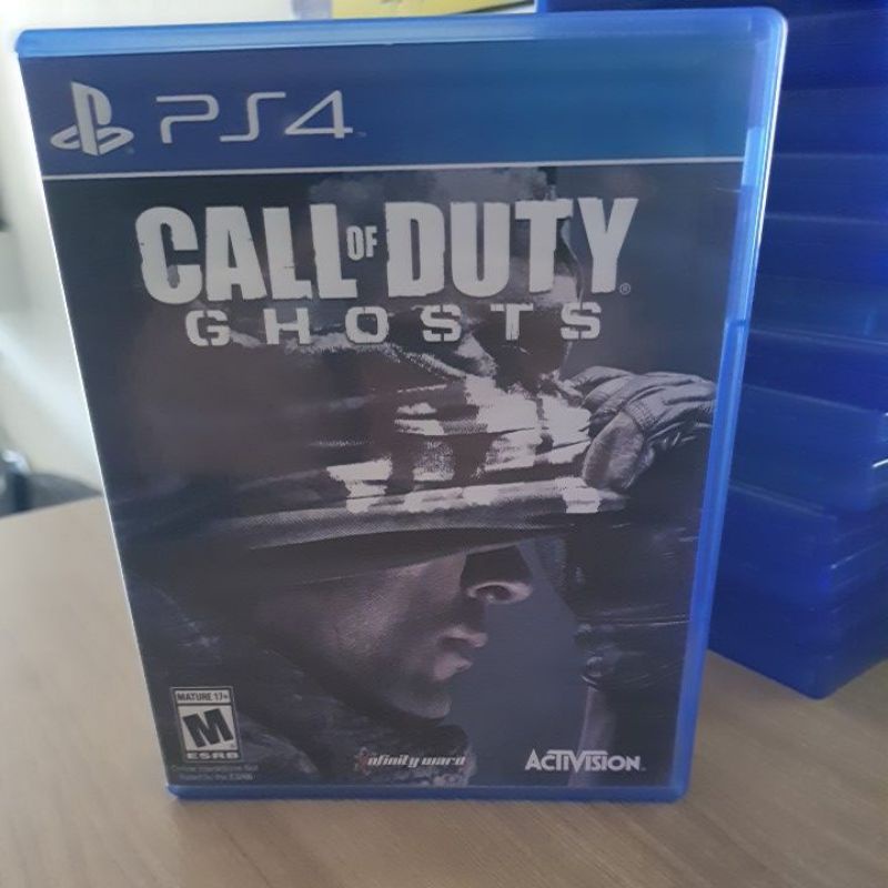 Jogo Call of Duty Ghosts PS4 Mídia Física Original (Seminovo