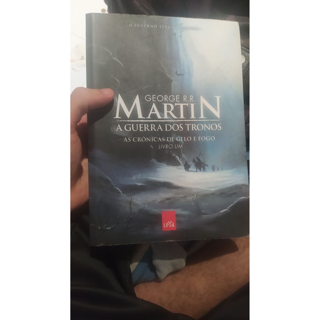 As Crônicas De Gelo E Fogo- Livro Um Ou Três- George R.R. Martin ...