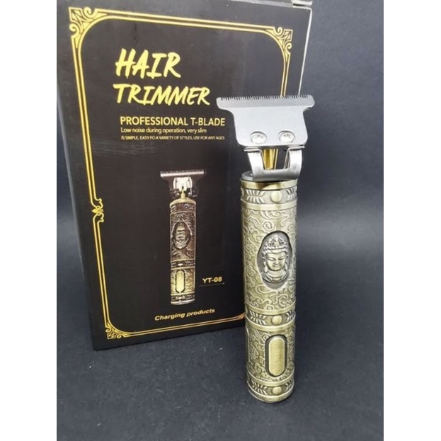 maquina de cortar cabelo barbear e aparar pelos Hair Trimmer TBlade Profissional Shopee Brasil
