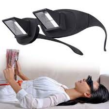 Óculos Leitura Assistir Tv Deitado 90 Graus Periscópio