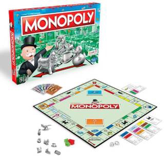 Monopoly Bid Jogo de Tabuleiro