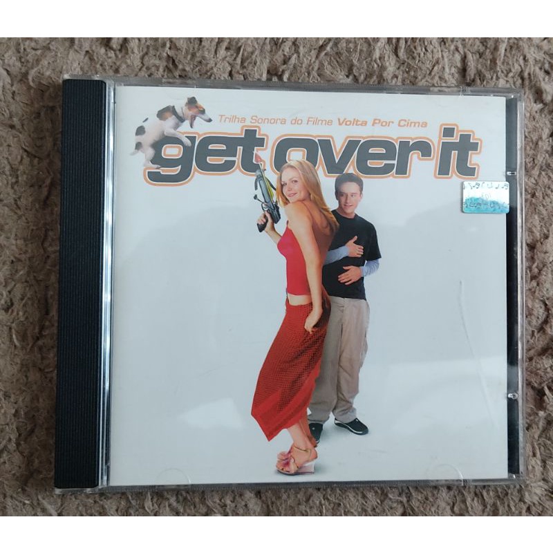 Cd Volta Por Cima - Get Over It Trilha Sonora Lacrado 2001