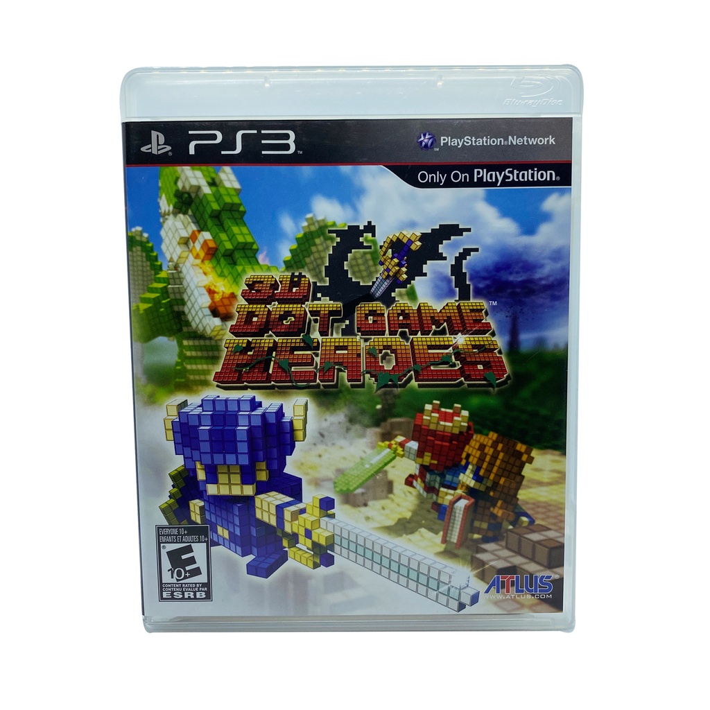 3d dot game heroes ps3 new arrivals