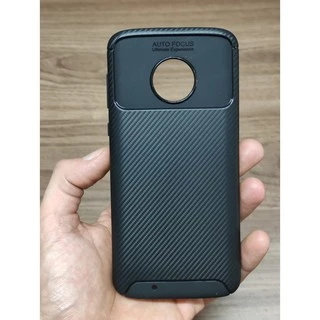 Capa Motorola Moto G6 Capinha Antiqueda Fibra De Carbono