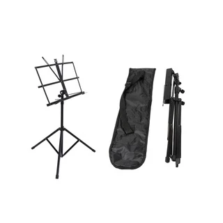 Estante Partitura Suporte Pedestal Cavalete com Bolsa de Transporte