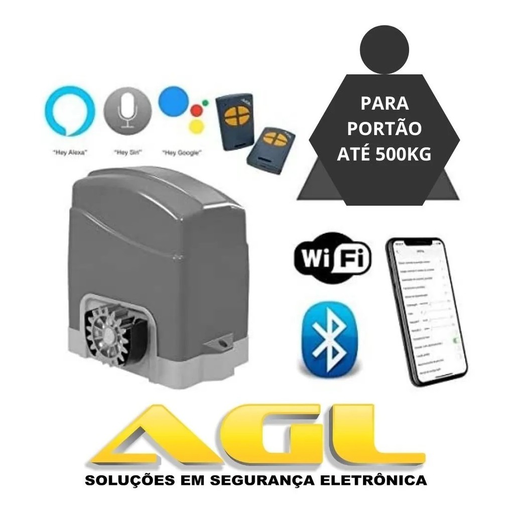 Motor Port o Correr Speed Agl Izzy 500 Wifi 100 Internet S