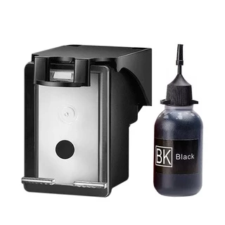 Cartucho HP 662 Preto Modificado Para Recarga de auto rendimento ate 25 ML 1,300 Páginas Impressas