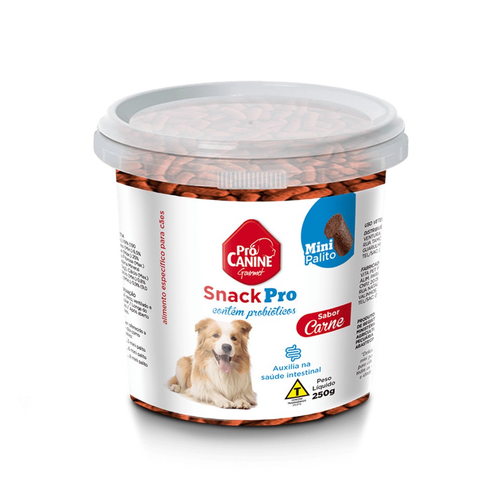 Petisco snack pro mini palito sabor carne | Shopee Brasil