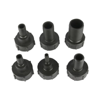 1 Pc Tanque IBC S60 Rosca Para 3/4 " 1 " 1.5 " 2 " 1.25/Macho Adaptador De/Conector De Drenagem Da Tubulação Suprimentos