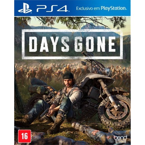 Jogo Days Gone PS4 Sony KaBuM