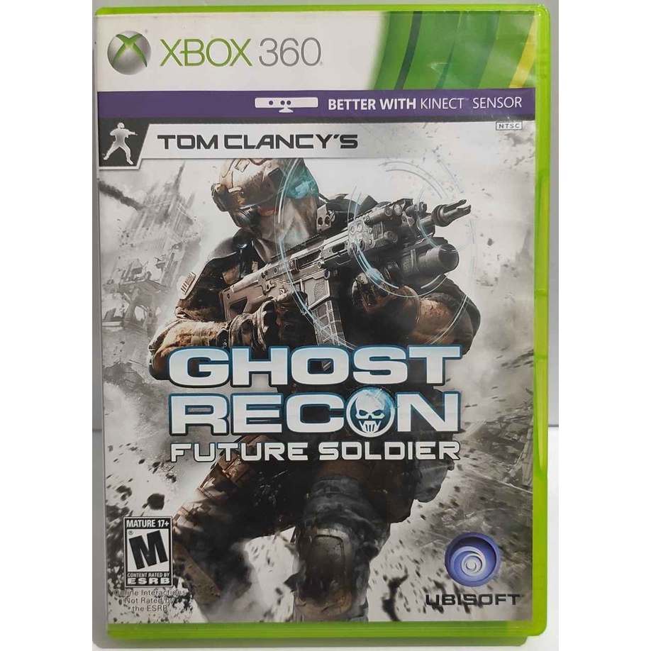 JOGO XBOX 360 - TOM CLANCY'S GHOST RECON: FUTURE SOLDIER