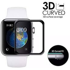 Película De Vidro 3d Apple Watch - 44mm