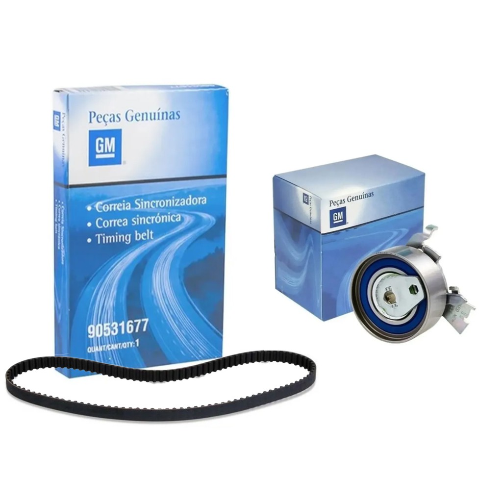 Kit Correia Tensor Onix Corsa Celta Prisma 1.0 1.4 Original Chevrolet