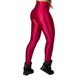 Kit 2 Calças Legging Feminina Cintura Alta 8cm Confortavel Preto Grossa  Confortável