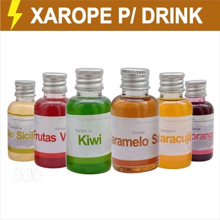 Xaropes de suco