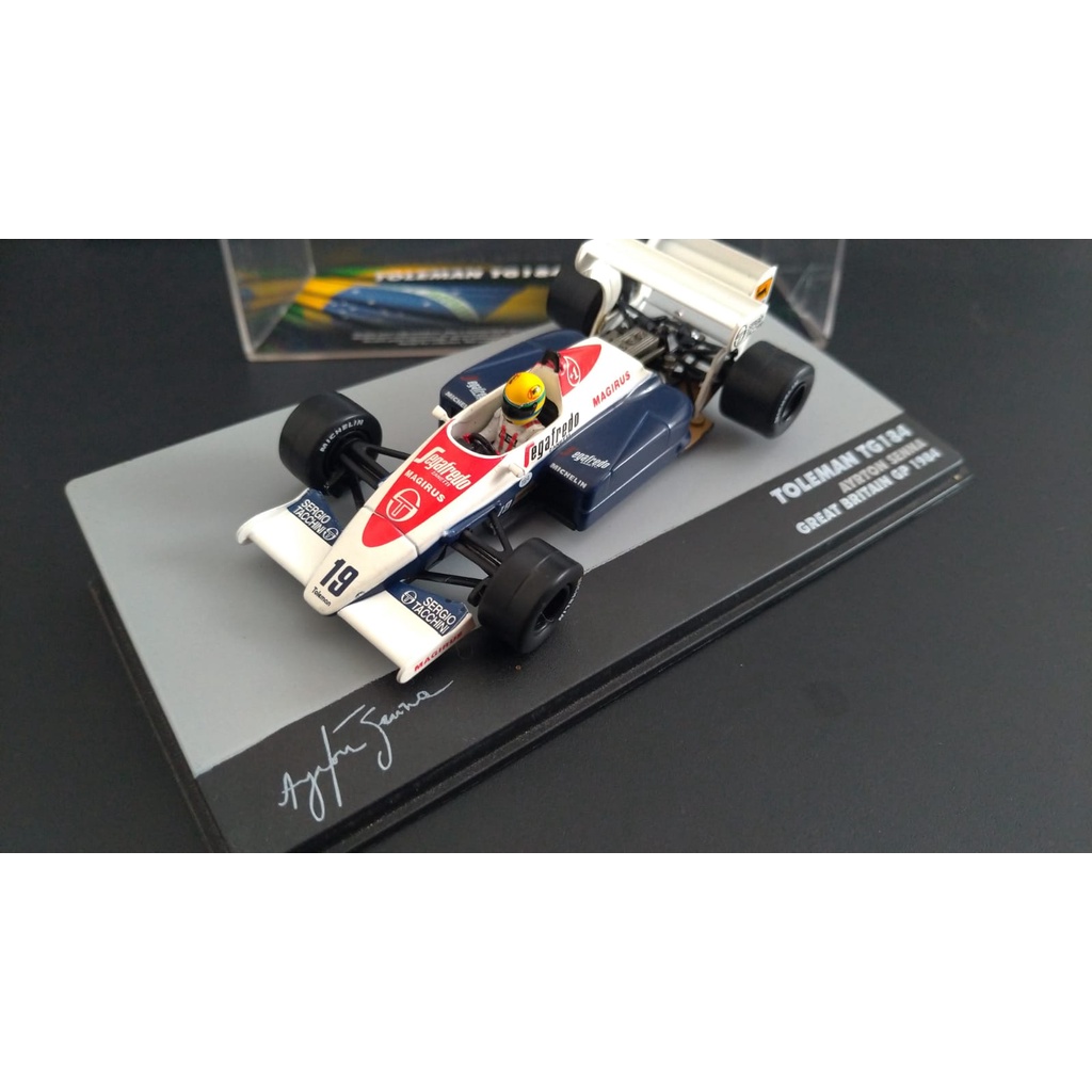Miniatura Ayrton Senna | Shopee Brasil