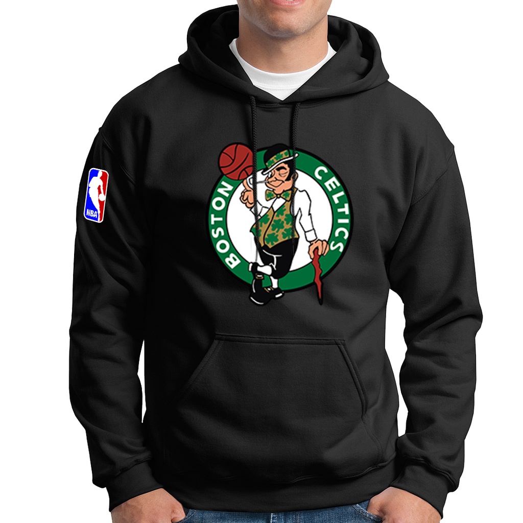 Blusa de frio cheap boston celtics