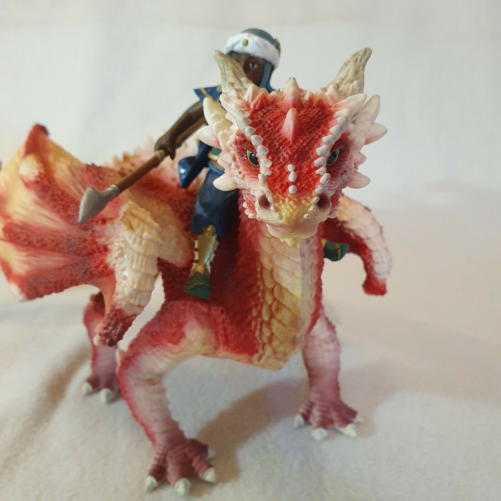 Schleich young dragon rider hot sale