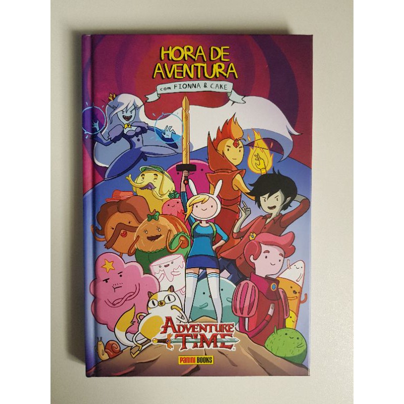 Hora de Aventura Com Fionna & Cake Vol 1 Cartoon Network em Promoção na  Americanas