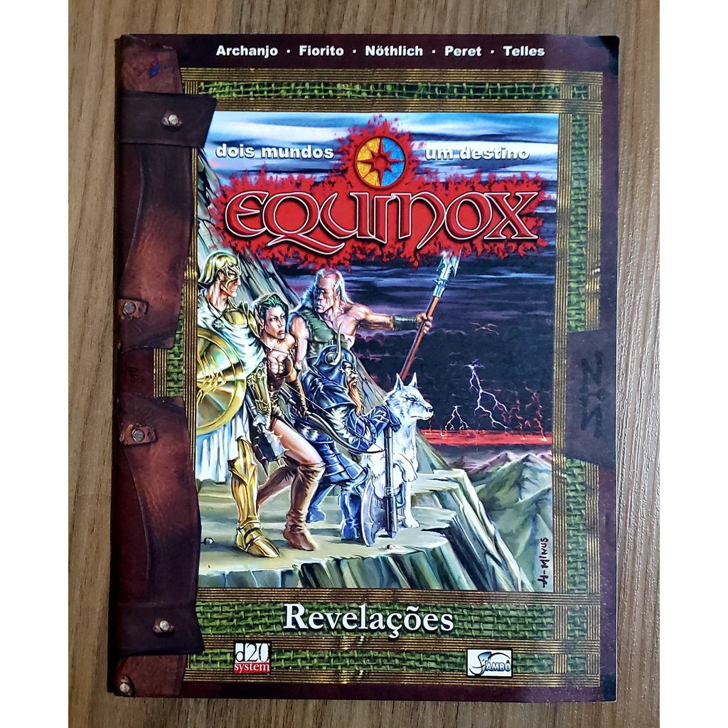 Equinox Revelações -- RPG -- D20 | Shopee Brasil