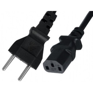 Cabo de Força Energia Alimentação Bivolt 110v 220v para Fritadeira elétrica sem óleo Mondial Family III AF-29 10a 1m