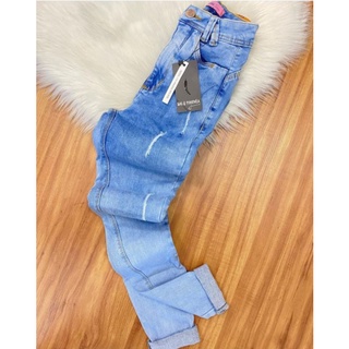 Calça Jeans Sal e Pimenta Ref 687 - Moda Geh
