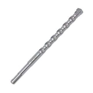 Broca com Encaixe SDS Plus 16X400mm P/ Martelete - Compatível com Makita, Bosch, Dewalt, Stanley, Black&Decker, Milwaukee, Skil, Hammer, Wesco