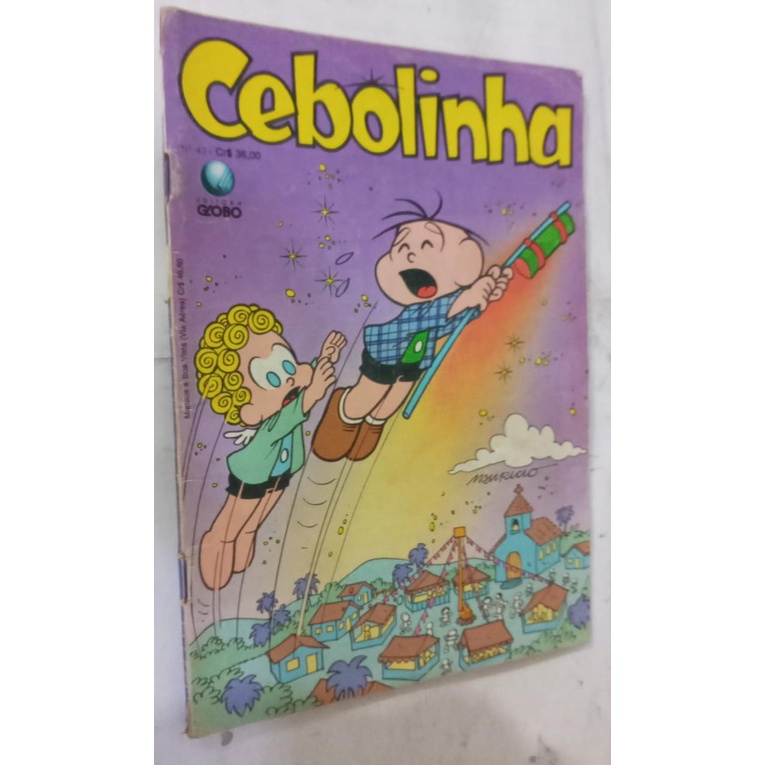 HQ Cebolinha 42 45 53 71 229 Gibi Antigo Histórias em quadrinhos ...