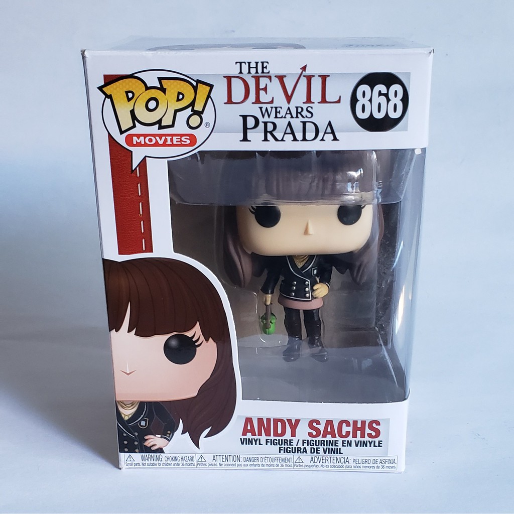 Funko Pop Andy Sachs The Devil Wears Prada 868 Original