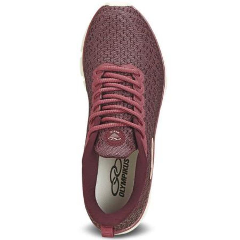 Tenis olympikus vinho store feminino