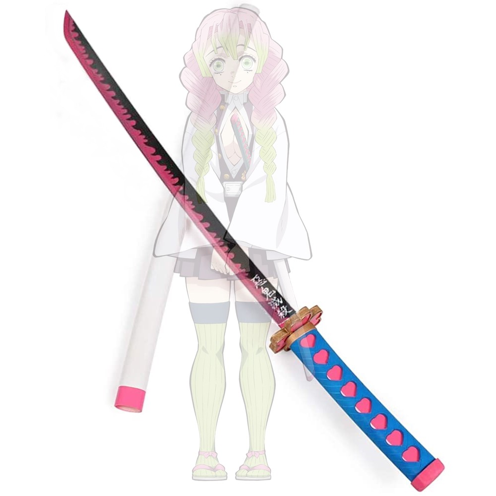 KATANA MITSURI KANROJI KIMETSU NO YAIBA | Shopee Brasil