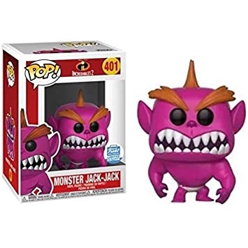 Funko POP! Zé-zé monstro Monster Jack-Jack Funko Shop Funko POP! Zé-zé monstro Monster Jack-Jack Funko Shop