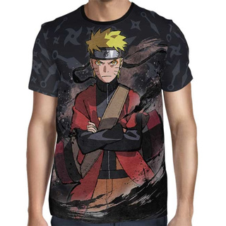 Camiseta Camisa Boruto Olho Jogan Anime Desenho Japonês