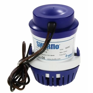Bomba De Porão 500GPH 1892 Litros Por Hora 12V Shurflo