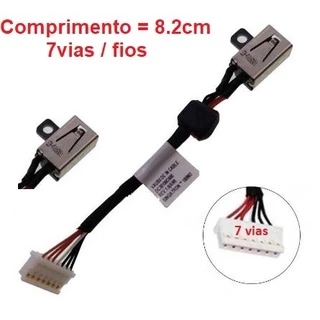 Dc jack Dell Inspiron 15-7000 7580 P70f