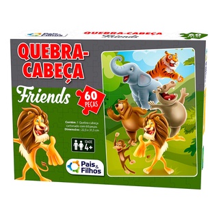 Jogo Quebra Cabeca 1000 Peças Friends Grow - Papellotti