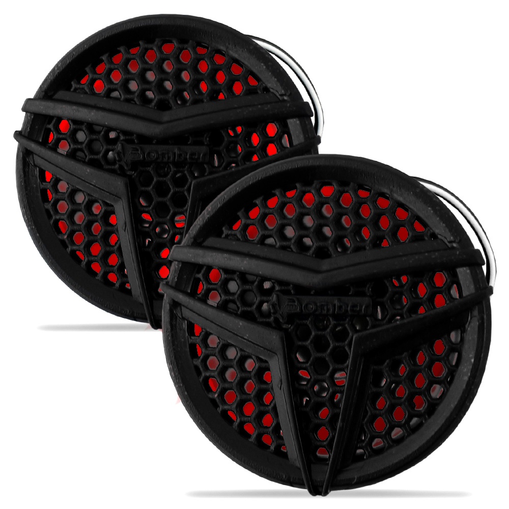 Tweeter de Painel Bomber 80w Rms BL-20 4 Ohms Piezo Elétrico 160w Pico Par Mini