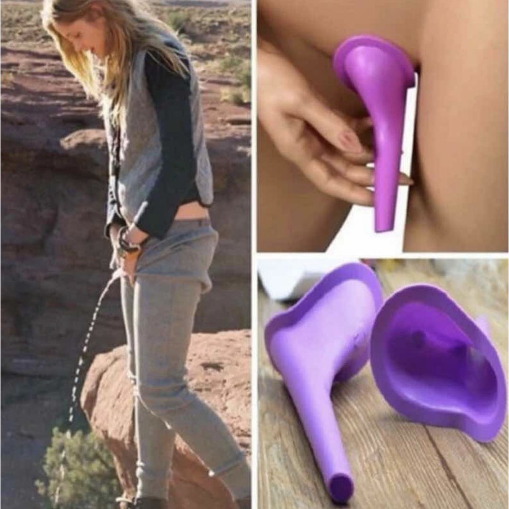 Urinol Feminino Facilitador Para Fazer Xixi Em Pé | Shopee Brasil