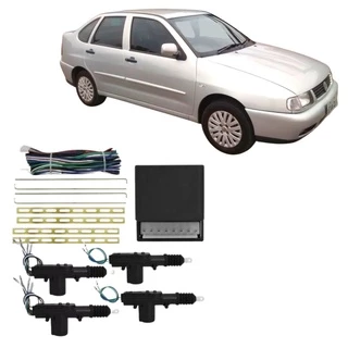 Kit Trava Eletrica 4 Portas Pólo Classic 98 Volks