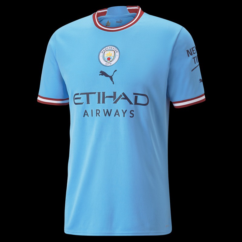 22-23 Manchester City home Jersey camisa de futebol Versão tailandesa 1:1