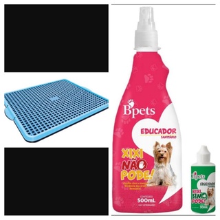 Combo Educador sanitário + Sanitário higiênico sanidog