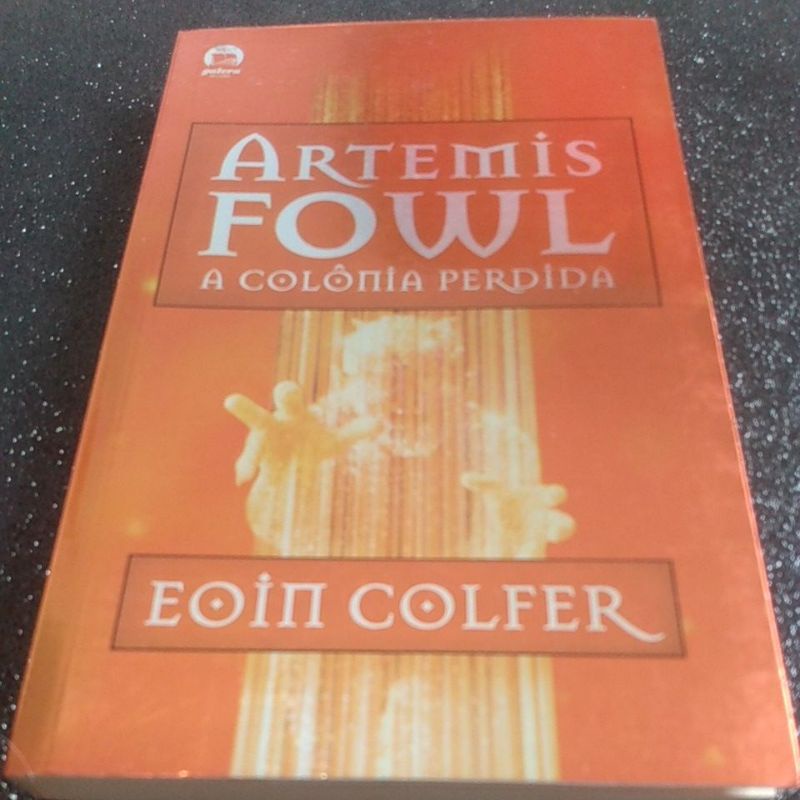 Livro - Artemis Fowl: A vingança de Opala (Vol. 4)