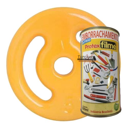 Emborrachamento A Frio P/ Anilhas E Halteres De Musculação