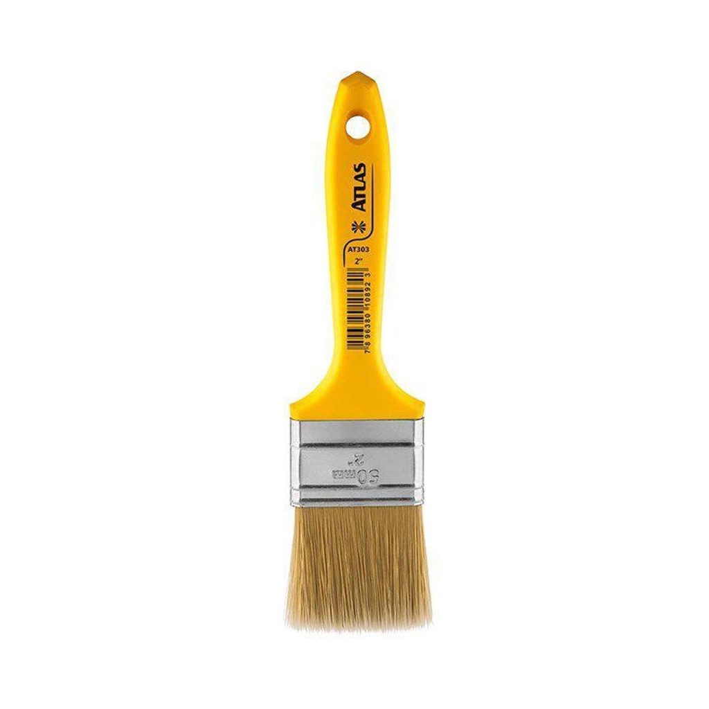 Trincha / Pincel 1" Polegada 25MM At303 | Shopee Brasil