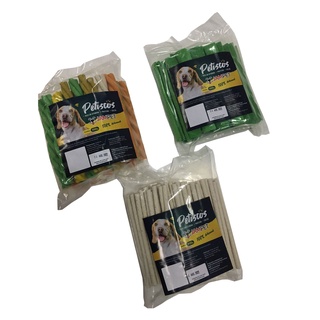 Combo 3 Petiscos Para Cachorro Natural Jampet Defumado
