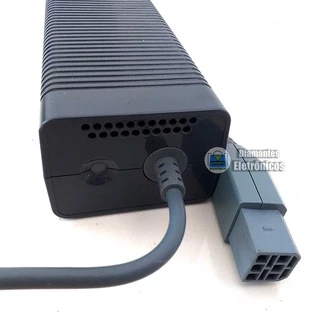 Fonte Original Xbox 360 Modelo Fat Arcade 127v