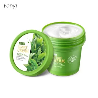 Fenyi Creme De Chá Verde Essência Hidratante Facial Reparador De Acne Noturno Suavizante E Brilhante 40g