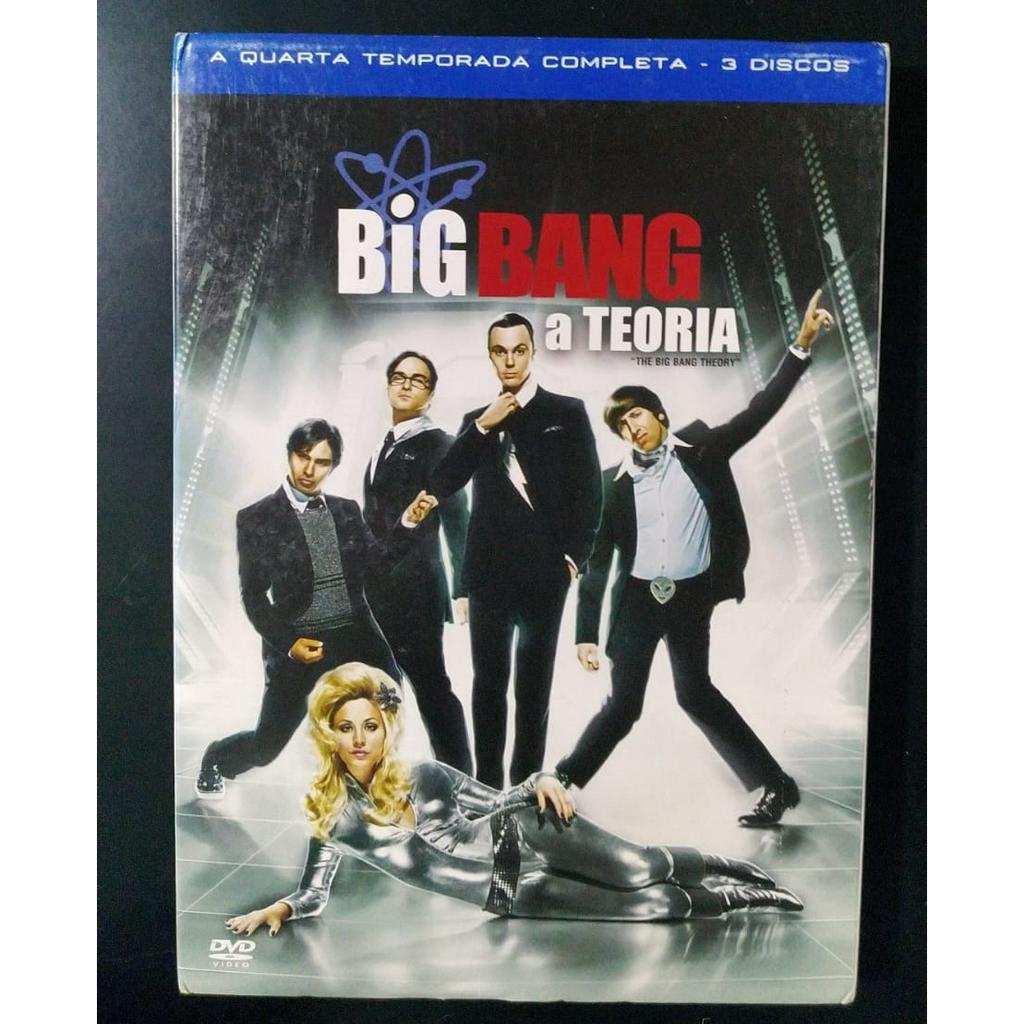 Dvd Big Bang: A Teoria - 4ª Temporada | Shopee Brasil