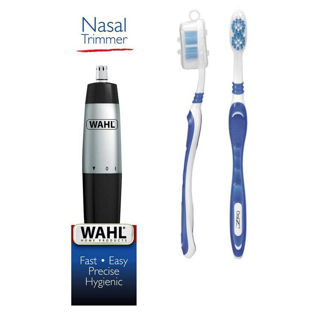 Imagem do produto Aparador de pelos do nariz e orelha Nasal Trimmer Wahl
