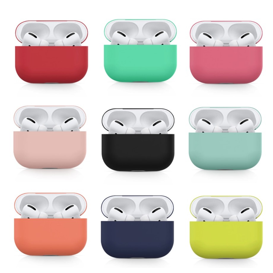 Capa Case Protetora De Silicone Para Airpods Pro Inpods Com Gancho